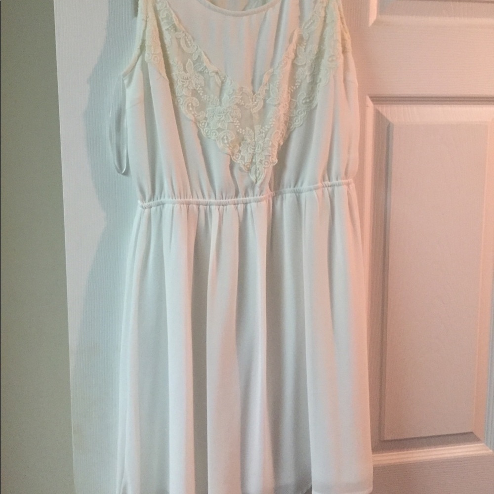 White Dress